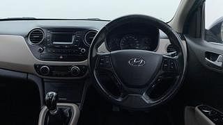 Used 2014 Hyundai Xcent [2014-2017] SX Diesel Diesel Manual interior STEERING VIEW