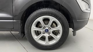 Used 2021 Ford EcoSport [2020-2021] Titanium + 1.5L Ti-VCT AT Petrol Automatic tyres RIGHT FRONT TYRE RIM VIEW