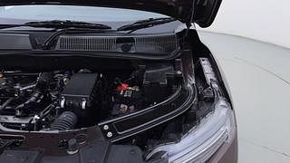 Used 2022 Renault Kiger RXZ Turbo CVT Dual Tone Petrol Automatic engine ENGINE LEFT SIDE HINGE & APRON VIEW