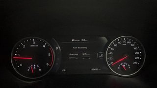 Used 2020 Kia Seltos GTX Plus AT D Diesel Automatic interior CLUSTERMETER VIEW