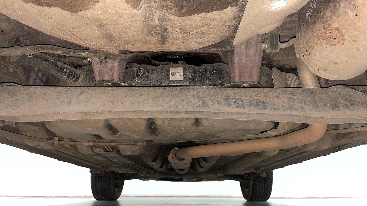 Used 2021 Hyundai Venue [2019-2022] SX 1.0 (O) Turbo iMT Petrol Manual extra REAR UNDERBODY VIEW (TAKEN FROM REAR)