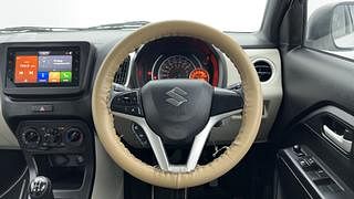Used 2021 Maruti Suzuki Wagon R 1.2 [2019-2022] ZXI Petrol Manual interior STEERING VIEW