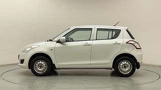 Used 2013 Maruti Suzuki Swift [2011-2017] LDi Diesel Manual exterior LEFT SIDE VIEW