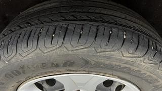 Used 2014 Ford EcoSport [2013-2015] Trend 1.5L TDCi Diesel Manual tyres LEFT REAR TYRE TREAD VIEW