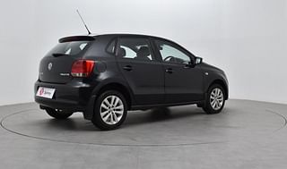 Used 2012 Volkswagen Polo [2010-2014] Highline 1.2 (D) Diesel Manual exterior RIGHT REAR CORNER VIEW