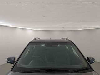 Used 2017 Hyundai Creta [2015-2018] 1.6 SX (O) Diesel Manual exterior FRONT WINDSHIELD VIEW