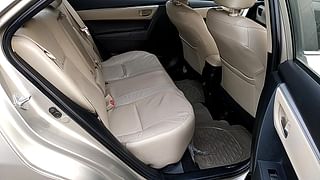 Used 2014 Toyota Corolla Altis [2014-2017] GL Petrol Petrol Manual interior RIGHT SIDE REAR DOOR CABIN VIEW