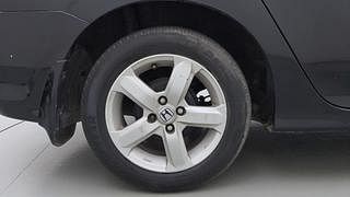 Used 2011 Honda City [2011-2014] 1.5 V MT Petrol Manual tyres RIGHT REAR TYRE RIM VIEW