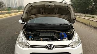 Used 2014 Hyundai Grand i10 [2013-2017] Magna 1.2 Kappa VTVT Petrol Manual engine ENGINE & BONNET OPEN FRONT VIEW