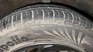 Used 2020 Hyundai Grand i10 Nios Sportz 1.2 Kappa VTVT CNG Petrol+cng Manual tyres RIGHT FRONT TYRE TREAD VIEW
