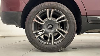 Used 2018 Mahindra Marazzo M8 Diesel Manual tyres RIGHT REAR TYRE RIM VIEW