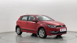 Used 2016 Volkswagen Polo [2015-2019] Highline1.2L (P) Petrol Manual exterior RIGHT FRONT CORNER VIEW