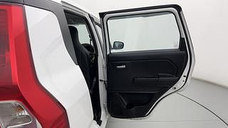 Used 2021 Maruti Suzuki Wagon R 1.2 [2019-2022] ZXI Petrol Manual interior RIGHT REAR DOOR OPEN VIEW