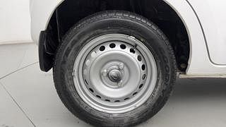 Used 2021 Datsun Redi-GO [2020-2022] A Petrol Manual tyres RIGHT REAR TYRE RIM VIEW
