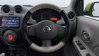 Used 2012 Nissan Micra [2010-2013] XV Petrol Petrol Manual interior STEERING VIEW