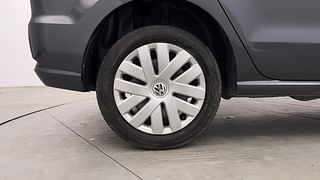 Used 2017 Volkswagen Ameo [2016-2020] Comfortline 1.5L (D) Diesel Manual tyres RIGHT REAR TYRE RIM VIEW