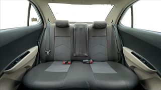 Used 2019 Hyundai Xcent [2017-2019] S Petrol Petrol Manual interior REAR SEAT CONDITION VIEW