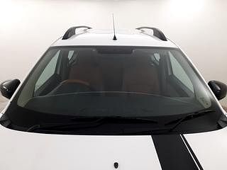 Used 2022 Renault Triber RXZ Petrol Manual exterior FRONT WINDSHIELD VIEW