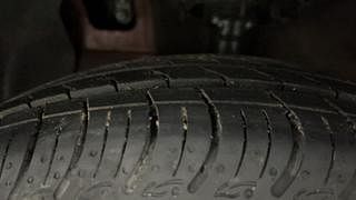 Used 2020 Hyundai Grand i10 Nios Sportz 1.2 Kappa VTVT Petrol Manual tyres LEFT FRONT TYRE TREAD VIEW