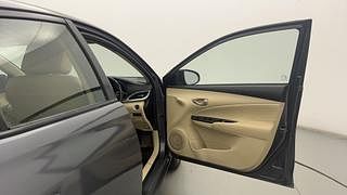 Used 2018 Toyota Yaris [2018-2021] VX Petrol Manual interior RIGHT FRONT DOOR OPEN VIEW
