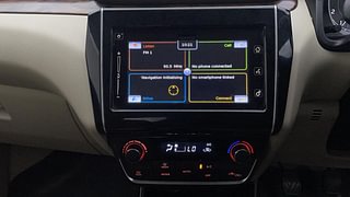 Used 2018 Maruti Suzuki Dzire [2017-2020] ZXi Plus Petrol Manual interior MUSIC SYSTEM & AC CONTROL VIEW