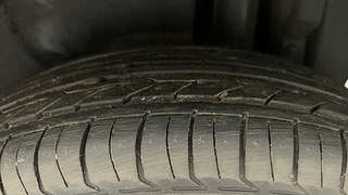 Used 2014 Maruti Suzuki Swift Dzire VXI Petrol Manual tyres LEFT REAR TYRE TREAD VIEW