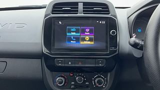 Used 2019 Renault Kwid 1.0 RXT AMT Opt Petrol Automatic interior MUSIC SYSTEM & AC CONTROL VIEW
