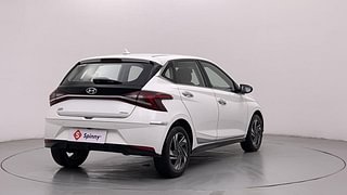 Used 2021 Hyundai New i20 Asta (O) 1.5 MT Diesel Manual exterior RIGHT REAR CORNER VIEW