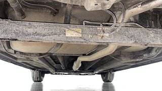 Used 2011 Maruti Suzuki Swift [2007-2011] VDi Diesel Manual extra REAR UNDERBODY VIEW (TAKEN FROM REAR)