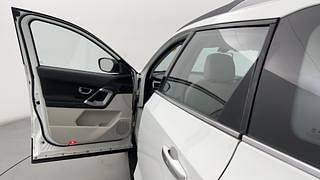 Used 2021 Tata Safari XT Plus Diesel Manual interior LEFT FRONT DOOR OPEN VIEW