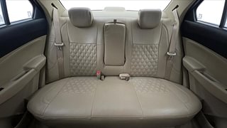 Used 2020 maruti-suzuki Dzire VXI Petrol Manual interior REAR SEAT CONDITION VIEW