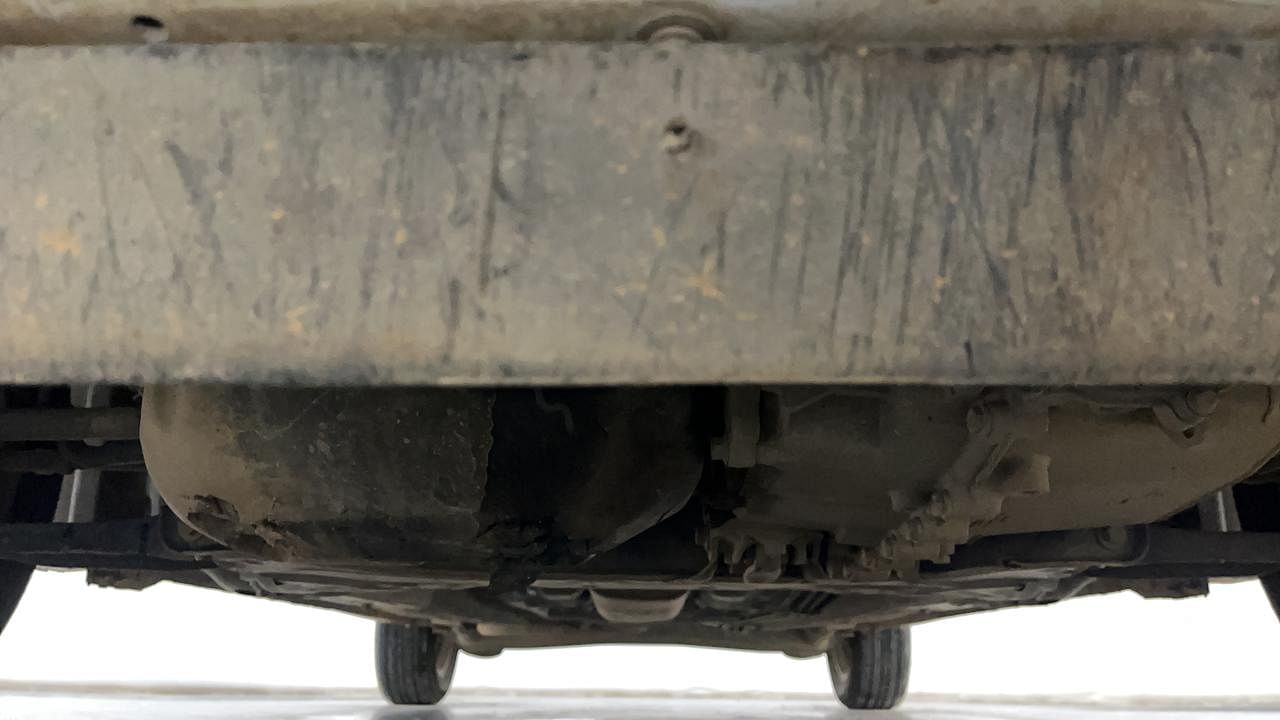 Used 2019 Ford Figo [2019-2021] Titanium AT Petrol Petrol Automatic extra FRONT LEFT UNDERBODY VIEW