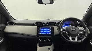 Used 2021 Nissan Magnite XV Turbo CVT Petrol Automatic interior DASHBOARD VIEW