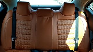 Used 2018 Tata Tigor Revotron XM Petrol Manual interior REAR SEAT CONDITION VIEW