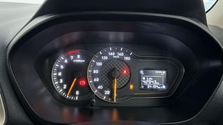 Used 2021 Hyundai New Santro 1.1 Sportz Executive CNG Petrol+cng Manual interior CLUSTERMETER VIEW