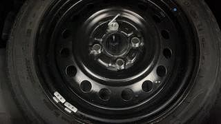 Used 2011 Maruti Suzuki Wagon R 1.0 [2010-2019] VXi Petrol Manual tyres SPARE TYRE VIEW
