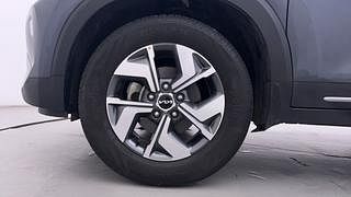 Used 2021 Kia Sonet HTX 1.0 iMT Petrol Manual tyres LEFT FRONT TYRE RIM VIEW