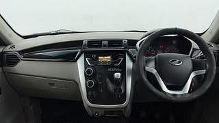 Used 2016 Mahindra KUV100 [2015-2017] K6 6 STR Petrol Manual interior DASHBOARD VIEW
