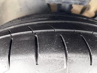 Used 2014 Volkswagen Jetta [2013-2017] Comfortline TDI Diesel Manual tyres LEFT FRONT TYRE TREAD VIEW