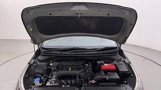 Used 2020 Hyundai Verna SX IVT Petrol Petrol Automatic engine ENGINE & BONNET OPEN FRONT VIEW