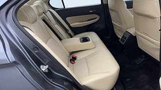 Used 2022 Honda City ZX Petrol Manual interior RIGHT SIDE REAR DOOR CABIN VIEW