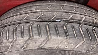 Used 2021 Maruti Suzuki Celerio ZXi Plus Petrol Manual tyres LEFT REAR TYRE TREAD VIEW