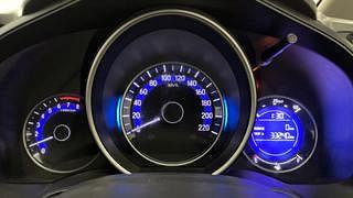 Used 2018 Honda WR-V [2017-2020] Edge Edition i-VTEC S Petrol Manual interior CLUSTERMETER VIEW