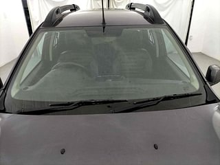 Used 2019 renault Duster 85 PS RXS MT Diesel Manual exterior FRONT WINDSHIELD VIEW