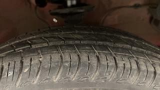 Used 2020 Maruti Suzuki S-Presso VXI Plus AT Petrol Automatic tyres RIGHT FRONT TYRE TREAD VIEW
