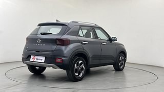 Used 2021 Hyundai Venue [2019-2022] SX 1.5 (O) executive CRDI Diesel Manual exterior RIGHT REAR CORNER VIEW