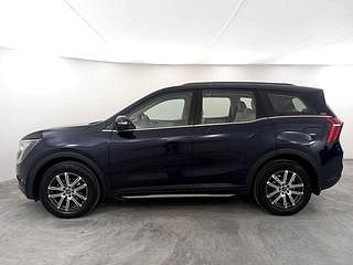 Used 2021 Mahindra XUV700 AX 7 Petrol AT Luxury Pack 7 STR Petrol Automatic exterior LEFT SIDE VIEW
