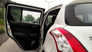 Used 2017 Maruti Suzuki Swift [2011-2017] LXi Petrol Manual interior LEFT REAR DOOR OPEN VIEW