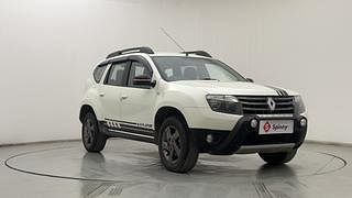 Used 2015 Renault Duster [2012-2015] 85 PS RxL Diesel Manual exterior RIGHT FRONT CORNER VIEW