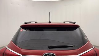 Used 2021 Mahindra XUV 300 W8 (O) AMT Petrol Petrol Automatic exterior BACK WINDSHIELD VIEW